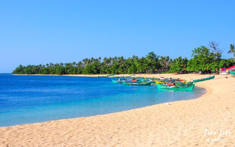 Dicotcotan Beach in Palanan, Isabela