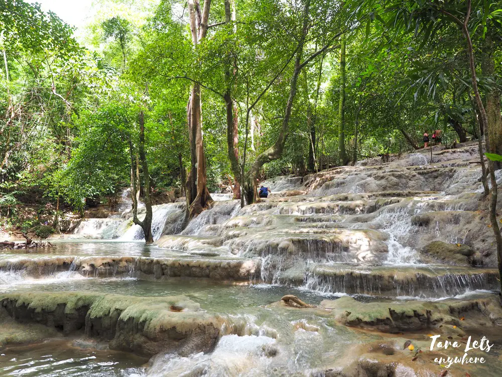 Kaparkan Falls in Tineg, Abra