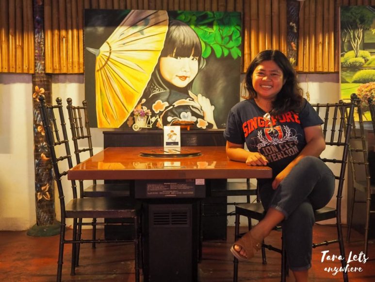 Ishiaya Garden Bistro in Tabaco City