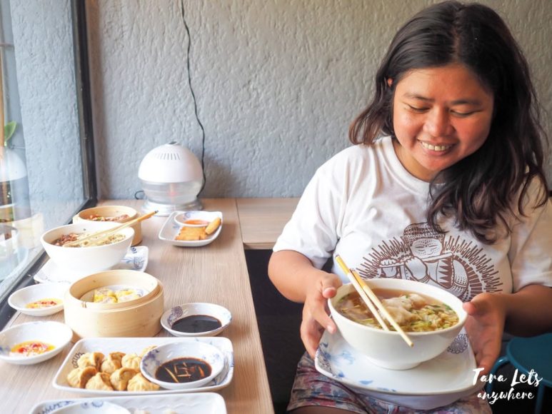 Kat at Noychi Dimsum Express in Las Pinas