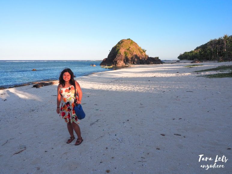 Kat at Diago Beach, Palanan, Isabela