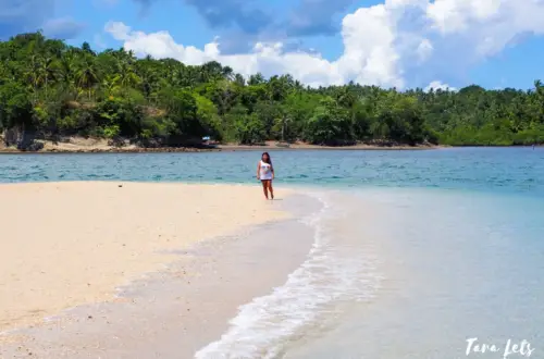 Vanishing Island in Malilipot, Albay - one of the best Albay beaches and resorts