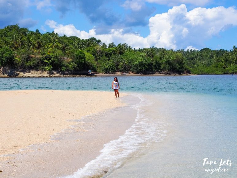 Vanishing Island in Malilipot, Albay