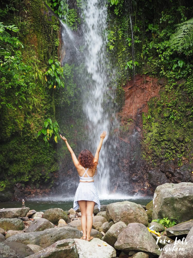 Oras Falls in Tabaco City