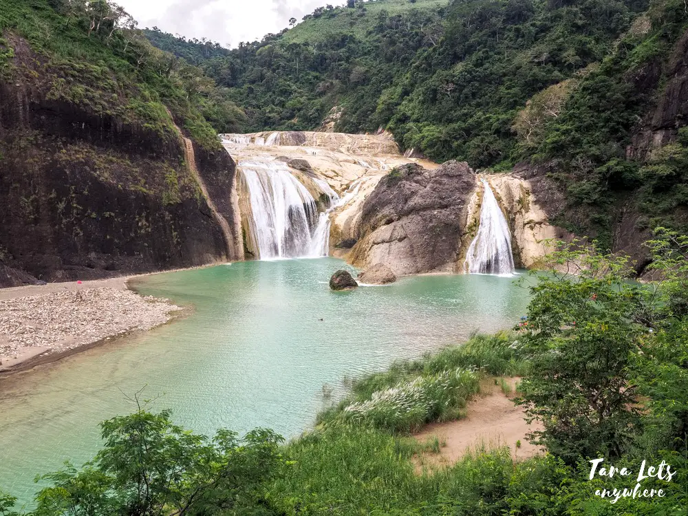 Pinsal Falls in Ilocos Sur