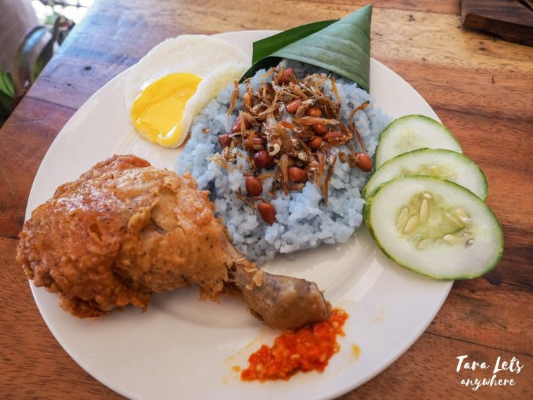 Singapo Lah Cafe - nasi lemak