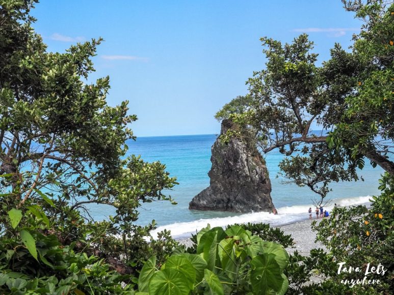 Dimanok rock formation at Sumalag Beach, Maconacon, Isabela