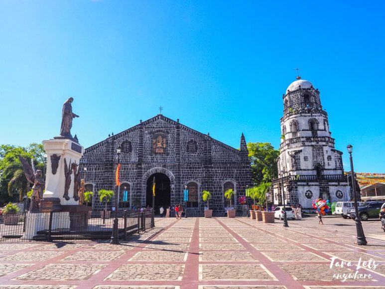Tabaco Church in Tabaco City, Albay