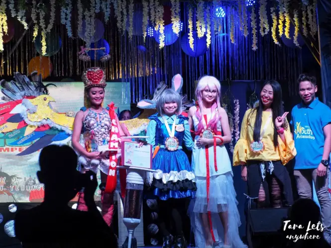 Tabak Festival - anime cosplay competition