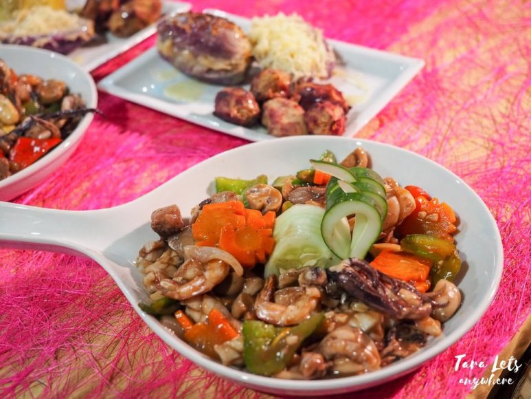 Tabak Festival cooking competition - dishes