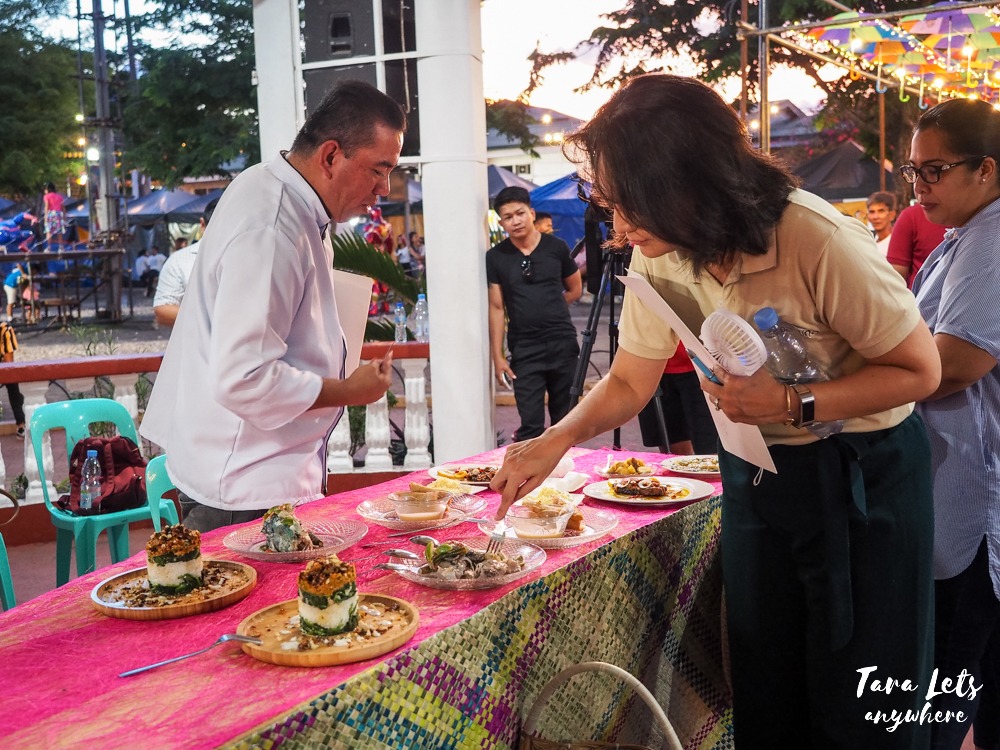 Tabak Festival cooking competition