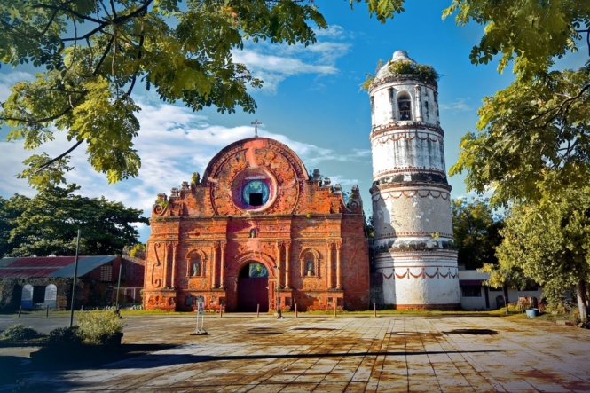 San Mathias Parish Church in Isabela