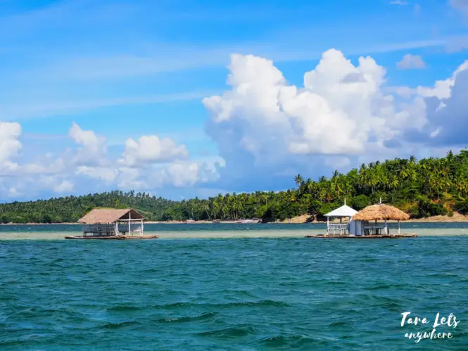 Vanishing Island in Malilipot, Albay