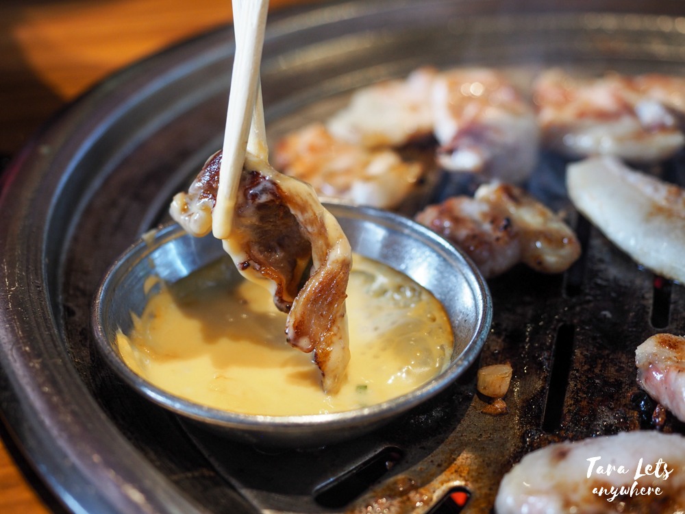 Fantastic Chef Mouthwatering Samgyupsal in Manila Tara Lets Anywhere