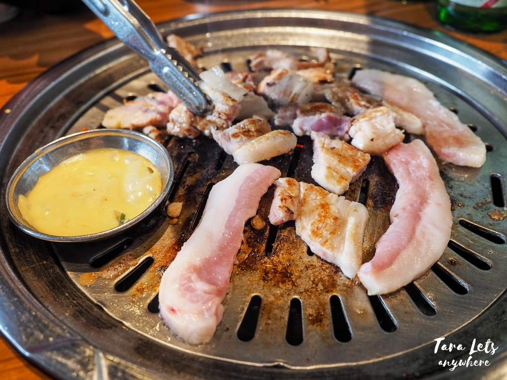 Fantastic Chef Malate - grilling meat