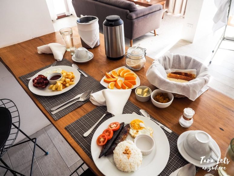 Breakfast at Narra Hill