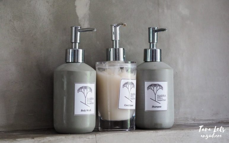 Narra Hill premiere suite - bath items