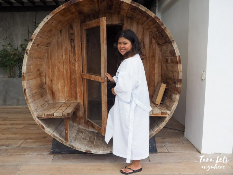 Sauna at Narra Hill