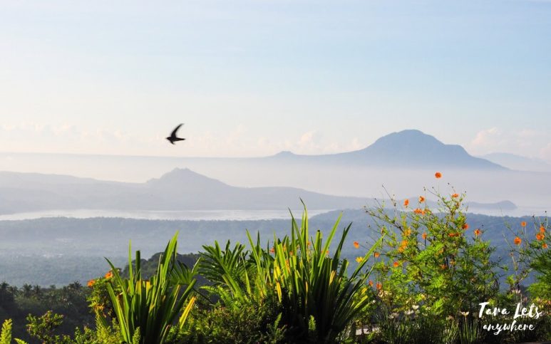 Taal Lake view at Narra Hill