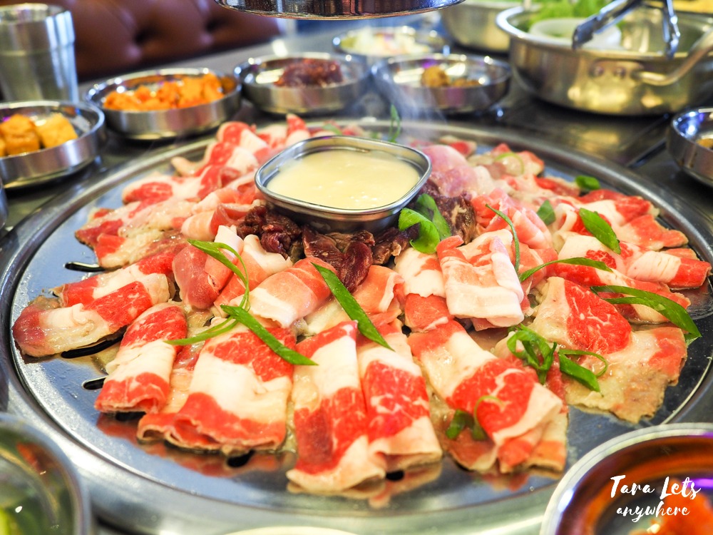 Premier The Samgyupsal - grilling meat