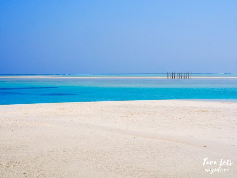 Beach in Onuk Island