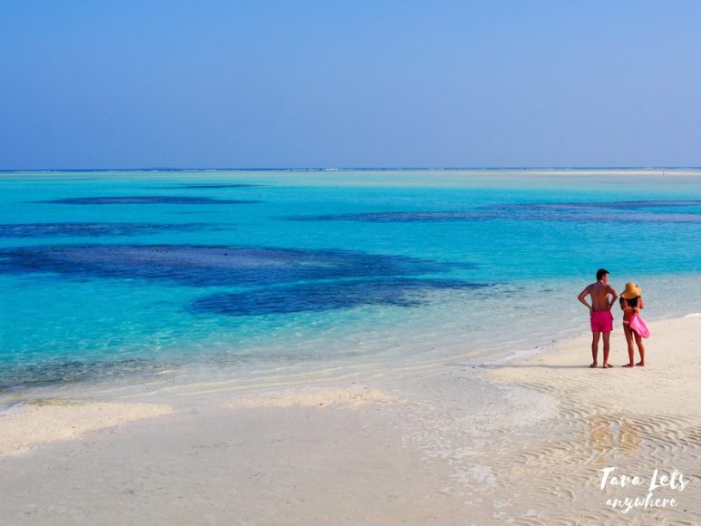 Beach in Onuk Island