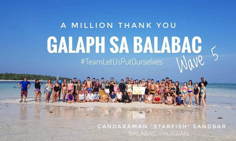 Balabac tour via Gala PH