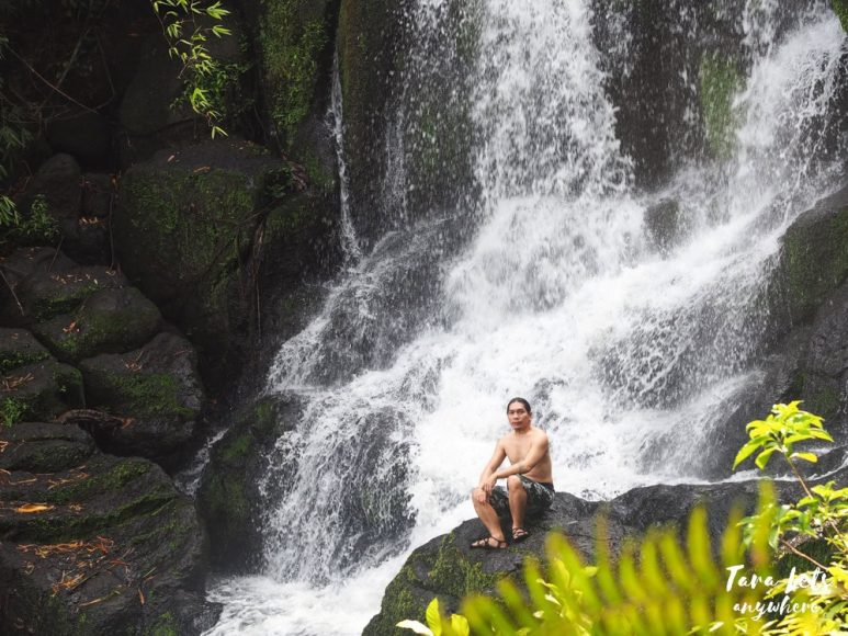 Hali in Hidden Falls, Laguna