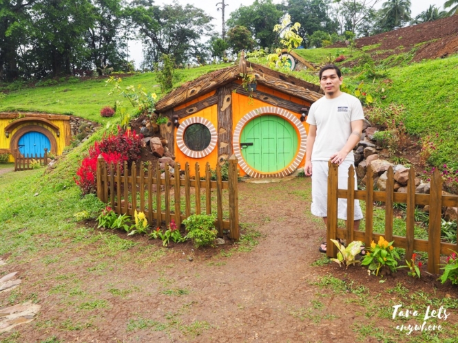 Hobbit house in Batis Aramin Resort