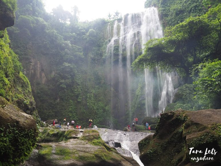 Hulugan Falls in Luisiana, Laguna