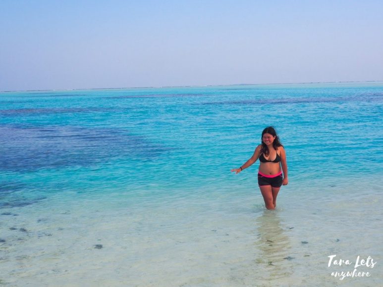 Beach in Onuk Island, Balabac