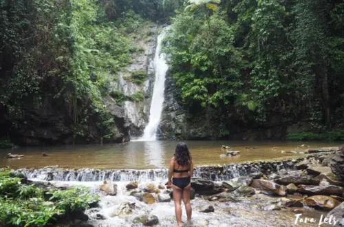 Visit Pamuayan Falls - one of the things to do in Port Barton