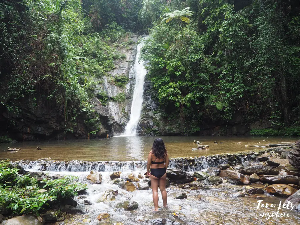 Visit Pamuayan Falls - one of the things to do in Port Barton