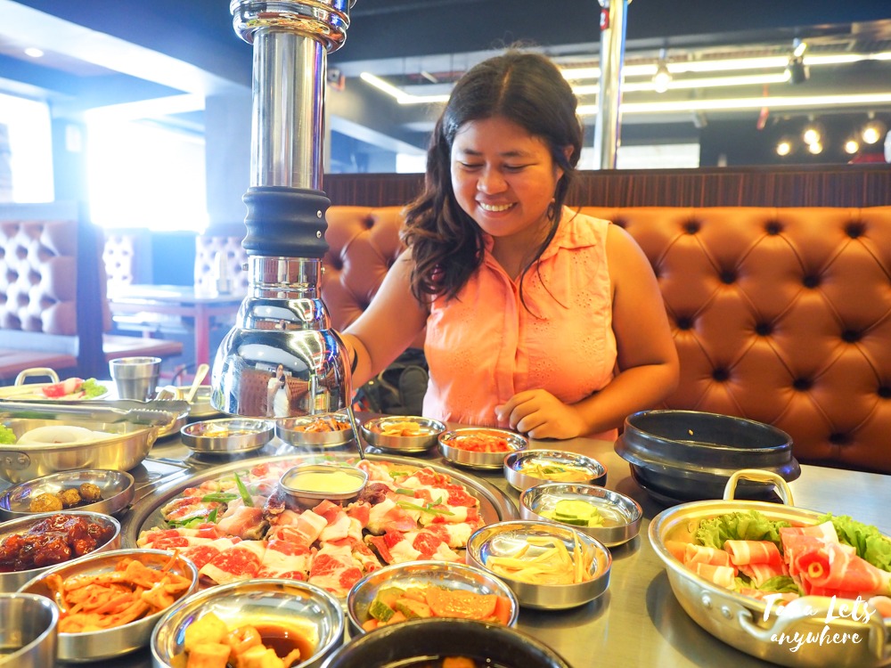 Kat in Premier The Samgyupsal