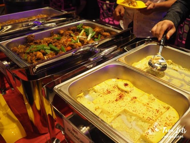 KPub buffet banchan