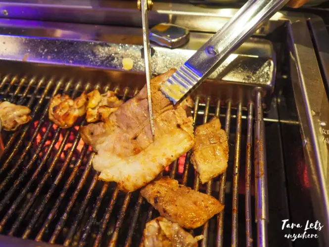KPub BBQ grilling meat