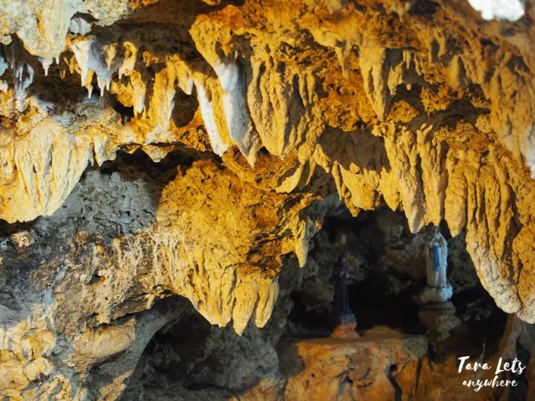 Kuyba Almonica formation with Jesus' face