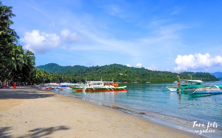 Port Barton Beach, Palawan