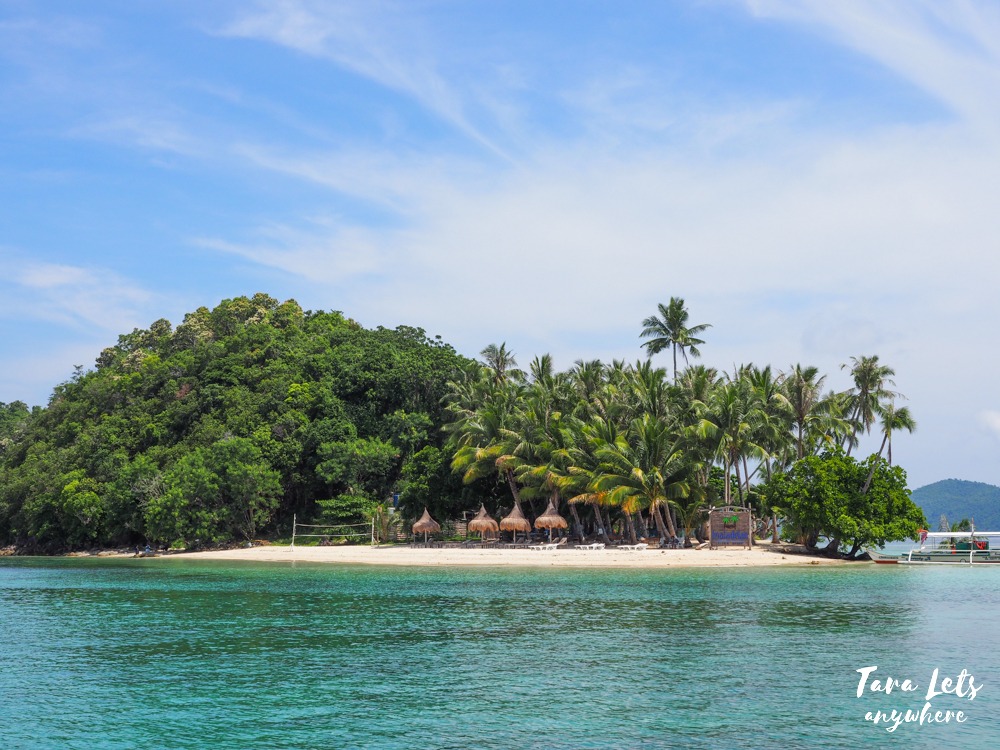 Port Barton - German Island