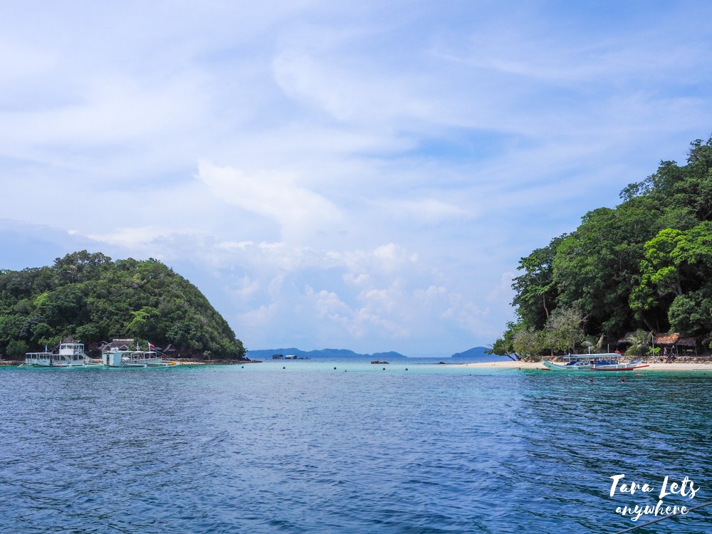 Port Barton - Maxima Island and Exotic Island