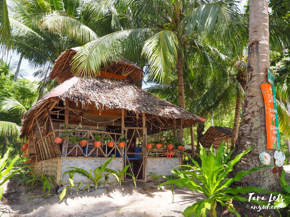 Port Barton - Pina Plata cottage