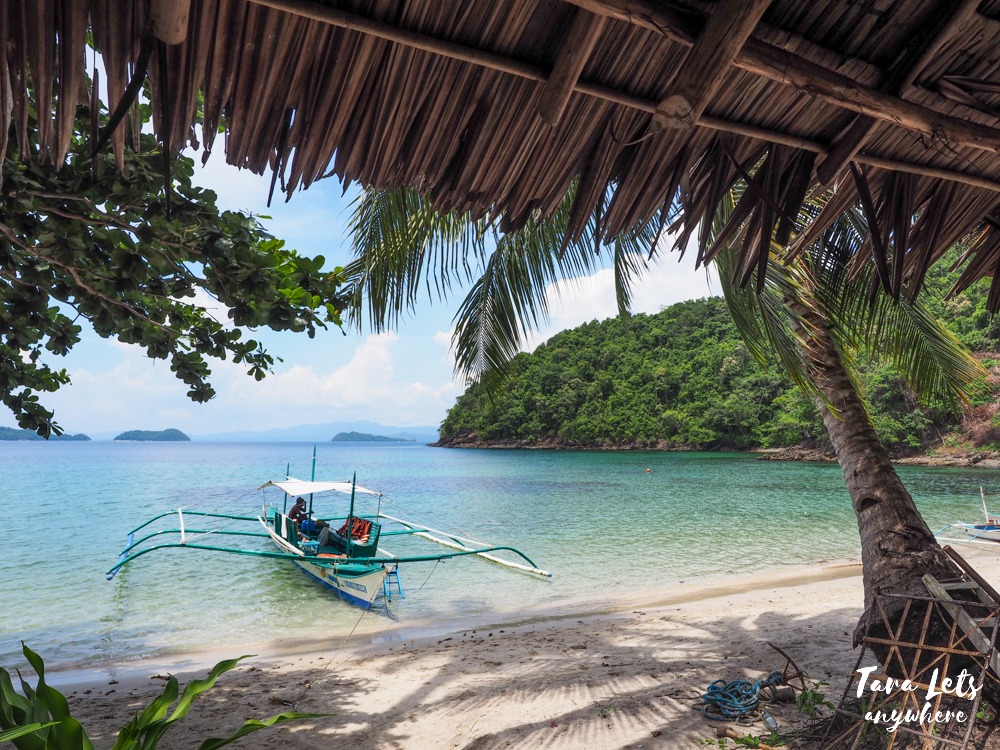 Port Barton - Pina Plata