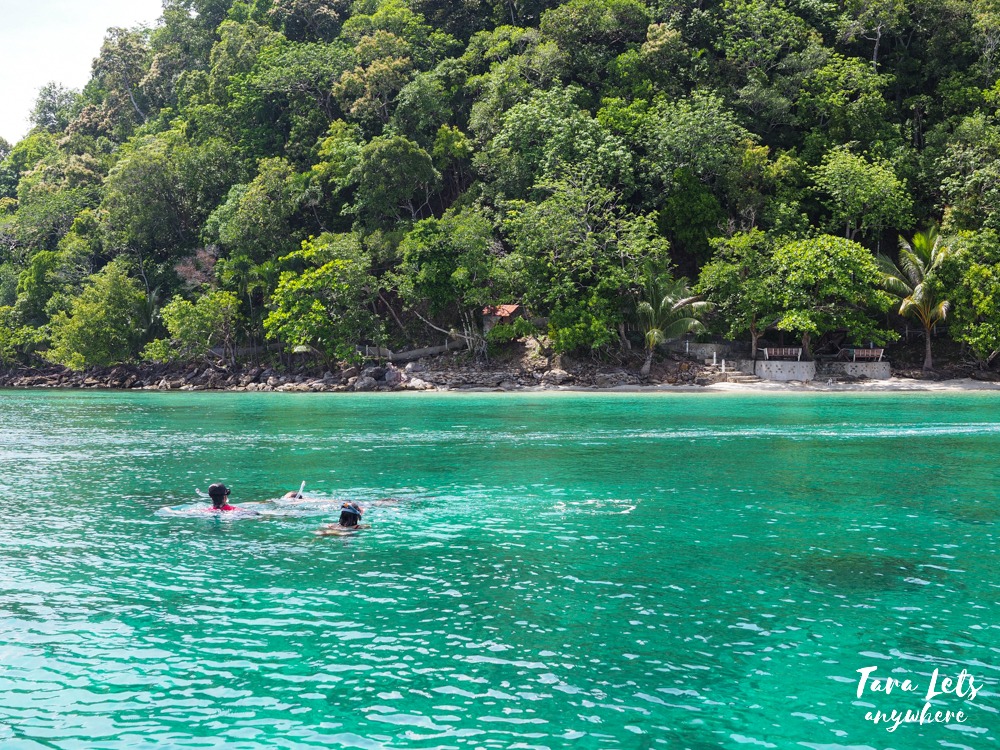 Port Barton - searching for sea turtles