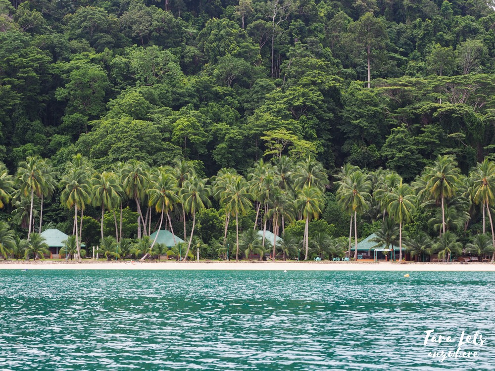 Port Barton - White Beach