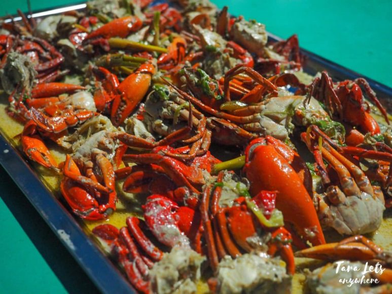 Spicy crabs in Balabac, Palawan