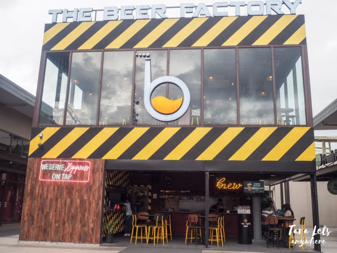 The Beer Factory in Eton Centris, Quezon City