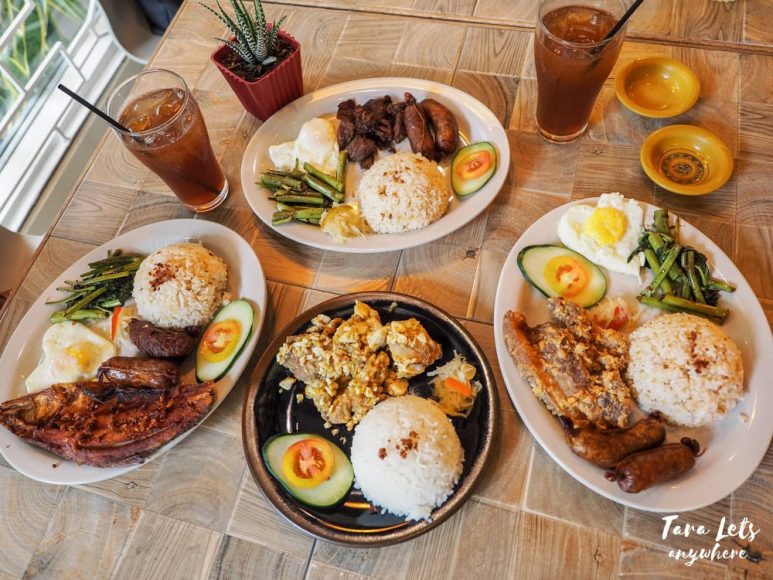 Food in Big Ben's Kitchen