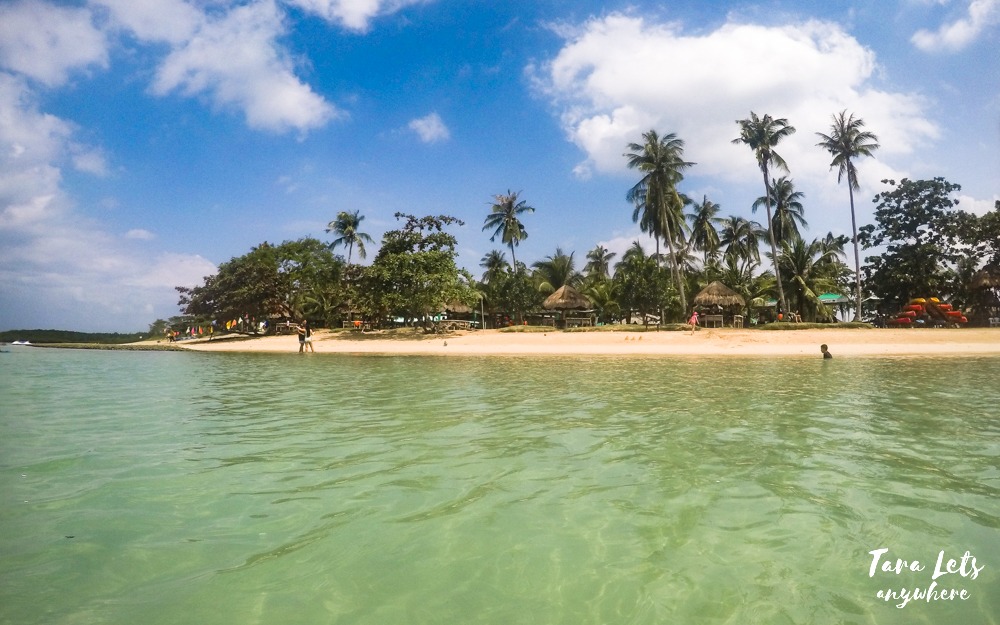 Cowrie Island in Honda Bay