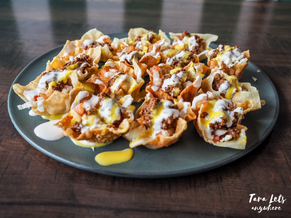 Farm Hills Garden Cafe and Restaurant - beef nachos