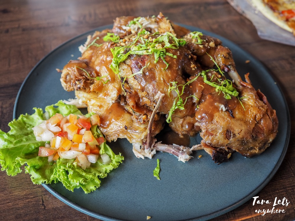 Farm Hills Garden Cafe and Restaurant - fried chicken